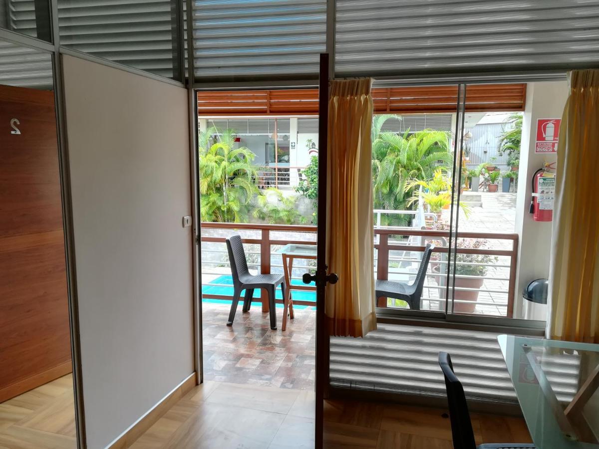 La Casa Del Italiano Bed & Breakfast Tarapoto Exterior photo